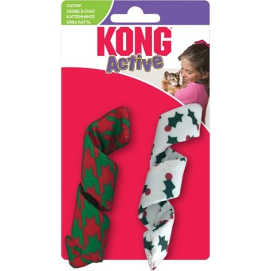 Picture of KONG Holiday Cat Active Curlz Toy